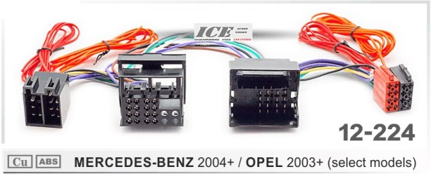 Φίσα hands free MERCEDES-BENZ 2004+ (select models) / OPEL 2003+ (select models) - ICE ---HF.59030-----12-224------