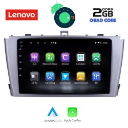 TABLET OEM TOYOTA AVENSIS (T25) mod. 2003-2009ANDROID 11  R | Fast Loading 8secCPU : CORTEX P9 | A7 QUAD CORE | 1.2GhzRAM DDR3 :