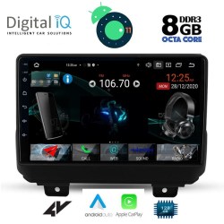 MULTIMEDIA OEM JEEP WRANGLER mod. 2018>
ANDROID 11
CPU: CORTEX A55 + A75 64Bit | 8CORE | 2Ghz
RAM DDR3: 8GB | NAND FLASH: 128