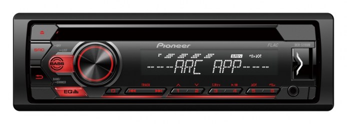 Pioneer DEH-S120Ub radio cd USB aux κόκκινος φωτισμός