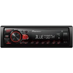 Pioneer MVH-230BT Radio Bluetooth USB 4x50w (ενσωματωμένο μικρόφωνο)